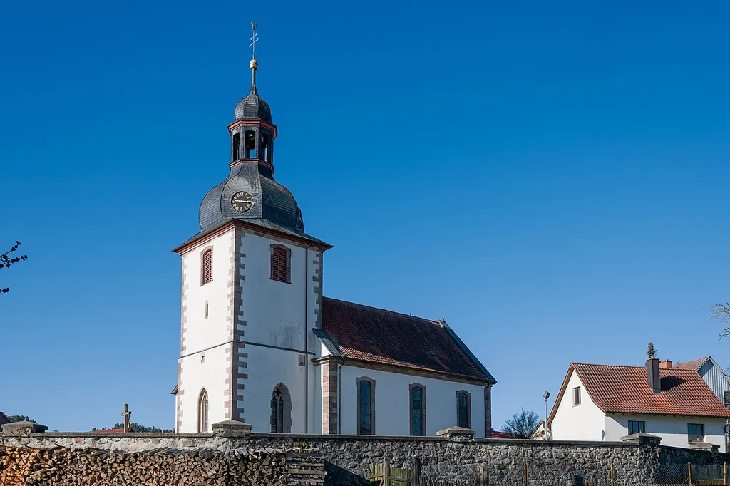 Geisa: Spahl, An der Kirche 5, Kirche St. Cyriakus