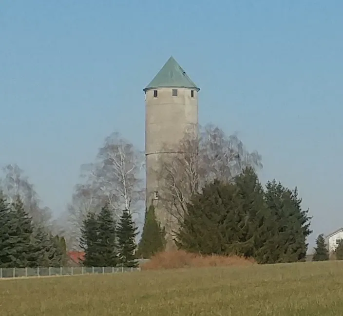 Dellmensingen water tower