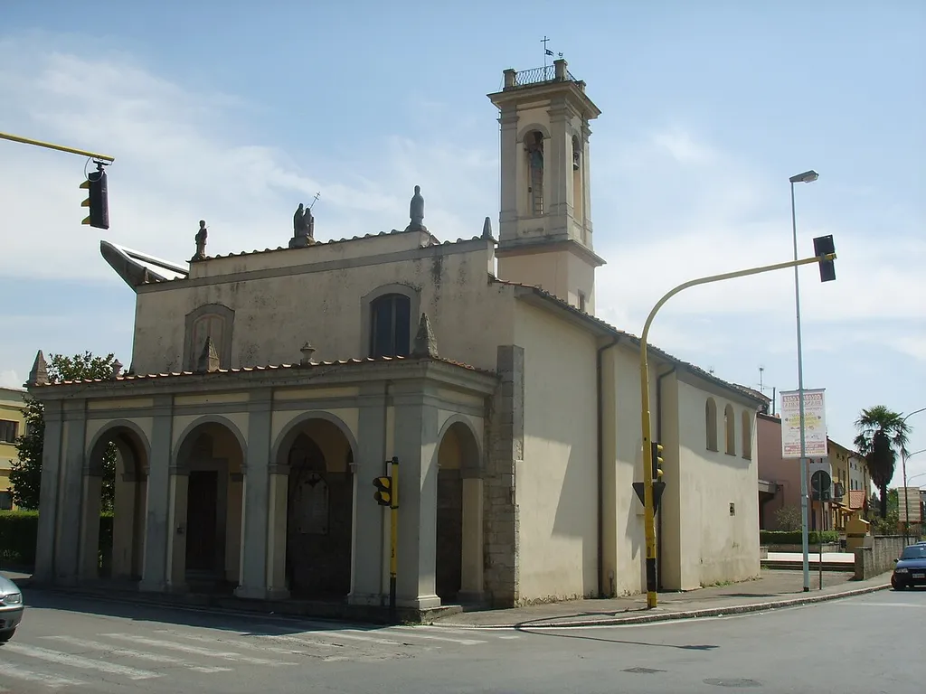 Chiesa di san silvestro a tobbiana