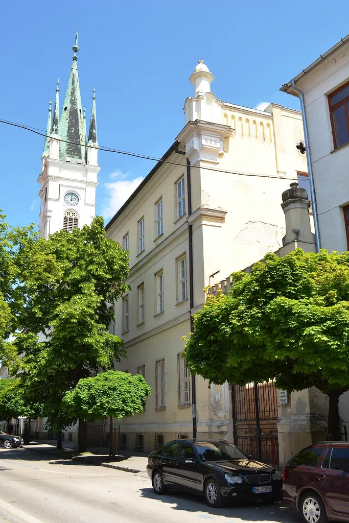 Domov mládeže pri Spojenej katolíckej škole, Farská ul. 21 Nitra