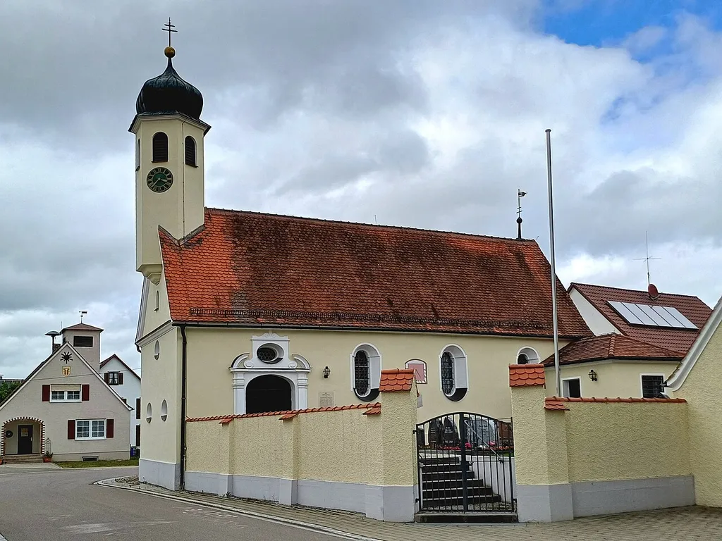 Kirche in Fremdingen-Seglohe