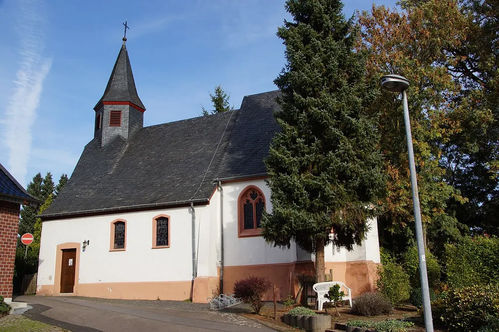 Margarethenkapelle, Grottenherten