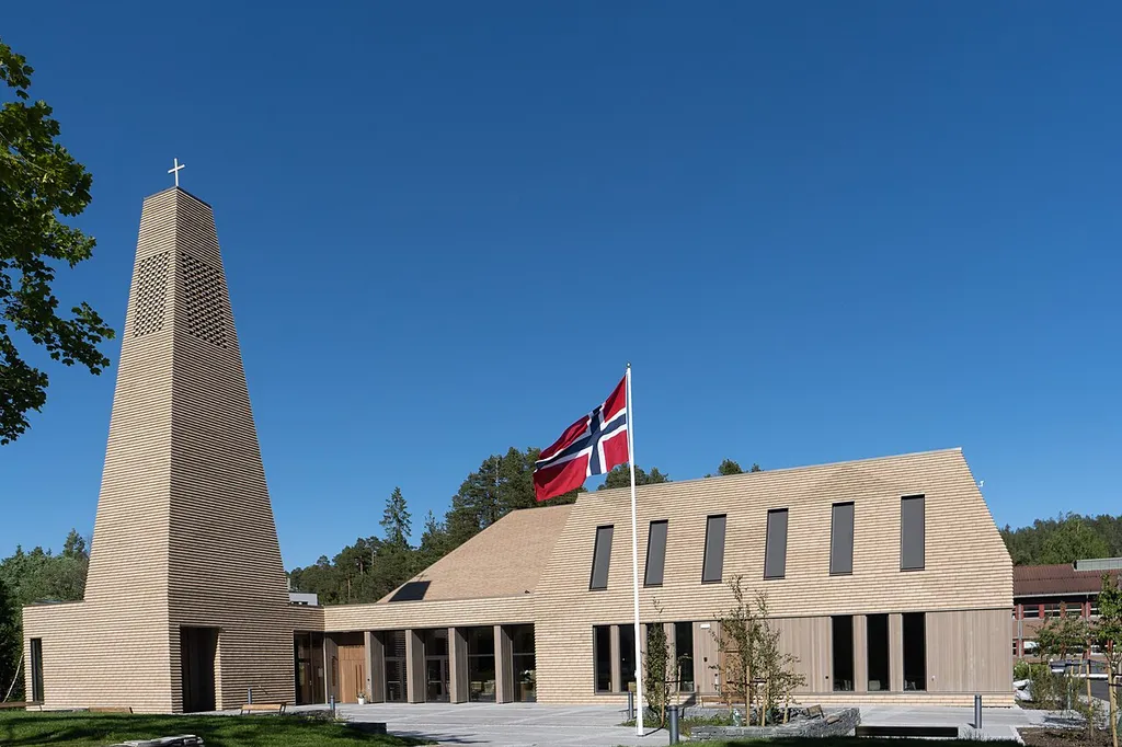 Vennesla Kirke. Foto Jon Østby
