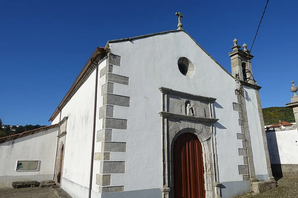 Churche in Caminha Portugal