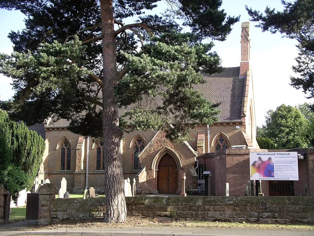 Church of St.John the Baptist, Westwood, Coventry, England.
