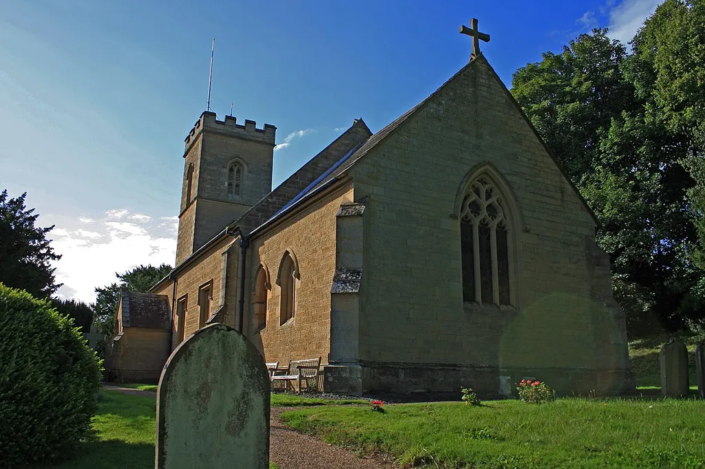 Holy Trinity parish church, Crockham Hill, Kent, England, seen from the southeast