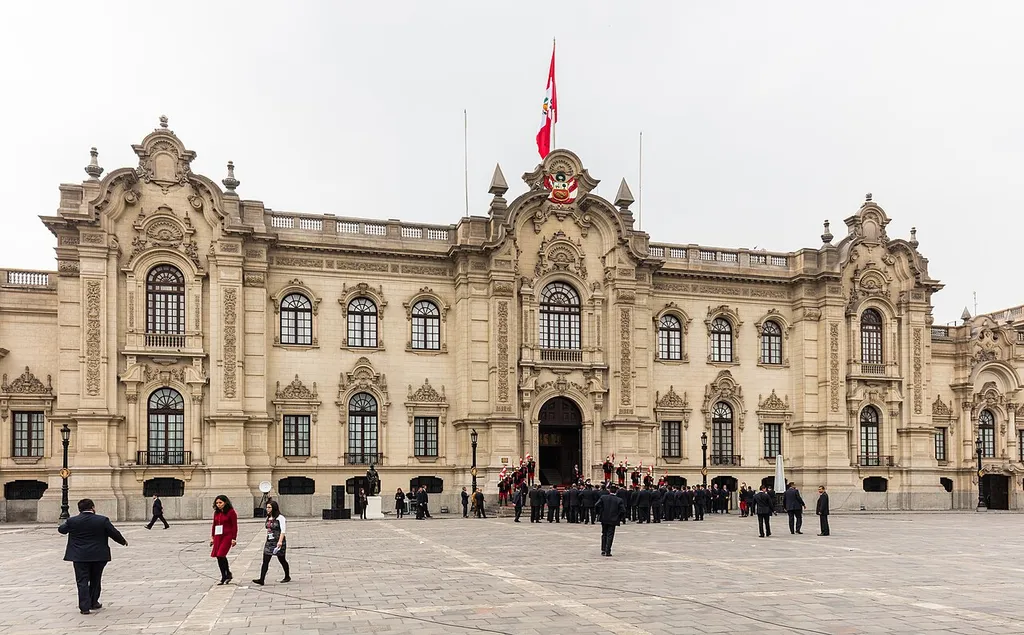 Government Palace, Lima, Peru