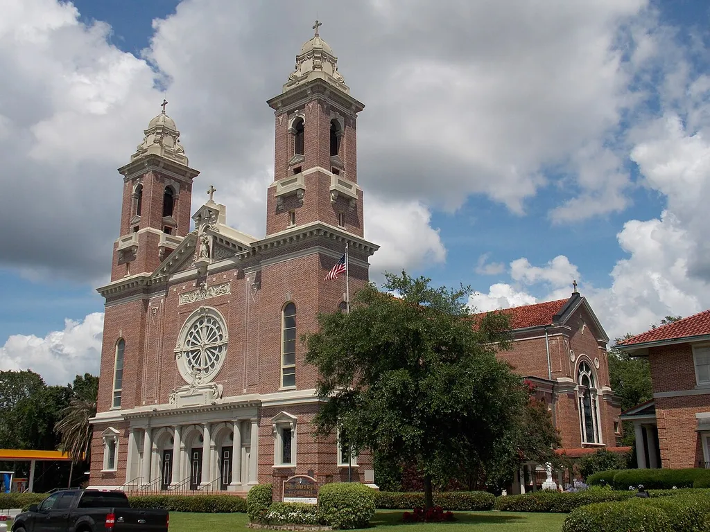 St. Joseph Co-Cathedral in Thibodaux, Louisiana is listed on the National Register of Historic Places.