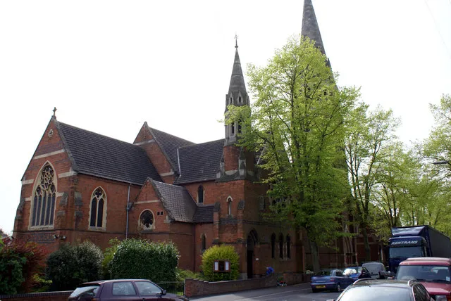 St Paul's - no, not that one St Paul's church in Leamington Spa.