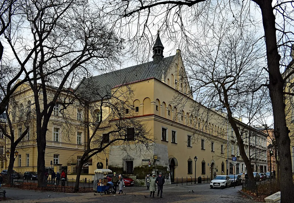 Greek Catholic Church of St. Norbert, 11 Wislna street,Old Town, Krakow, Poland