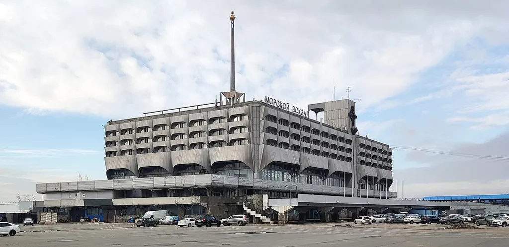 Sea Terminal, Saint Petersburg