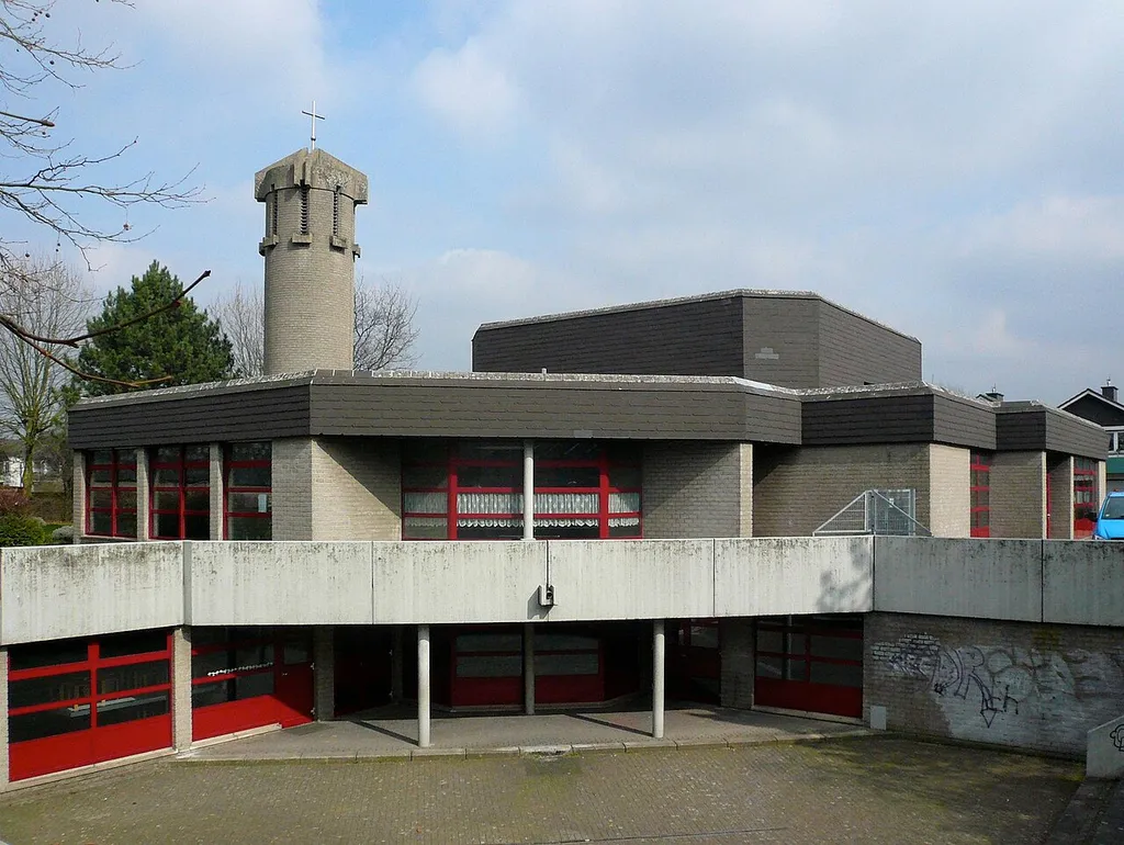 Mathias prostetant church in Düsseldorf, Germany