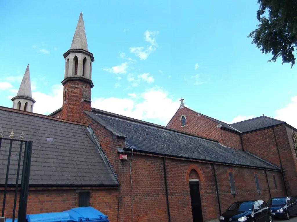 Photograph of the Greek Orthodox Cathedral Church of the Nativity of the Mother of God, Camberwell, London