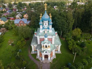 Church of the Protection of the Theotokos (Gatchina)