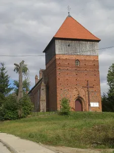 Saints John the Baptist and Michael the Archangel church in Bągart