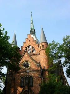 Reformed church in Szolnok