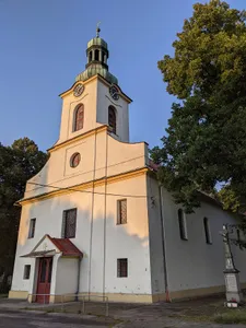 Church of St. John the Baptist in Vratimov