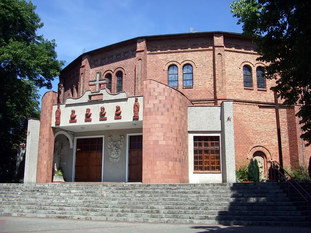 Kościół Matki Boskiej Jasnogórskiej w Szczecinie (zabytek nr rejestr. 405)