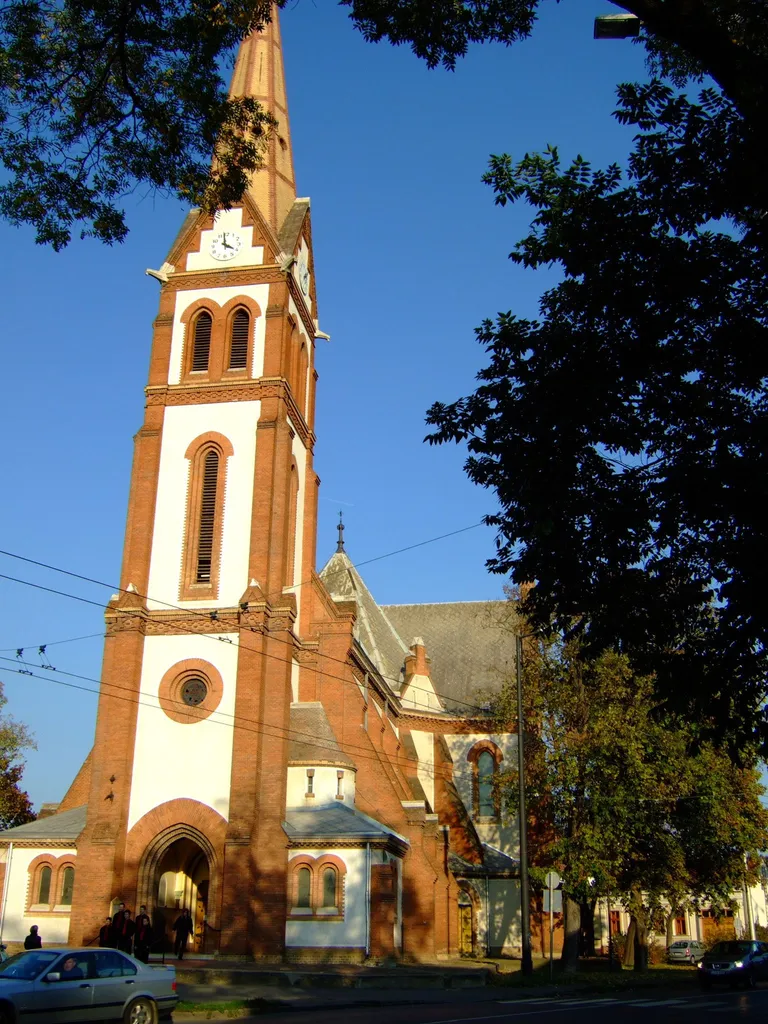Veres (Red) Church (Debrecen, Kossuth street, 65)