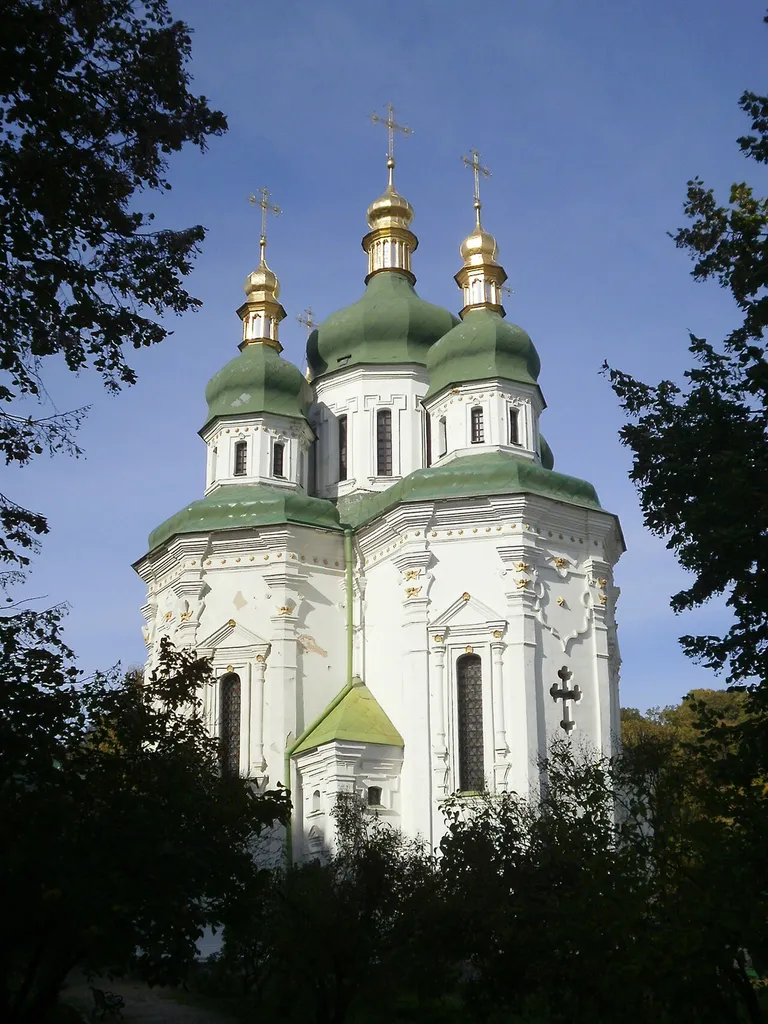 Vydubychi Monastery