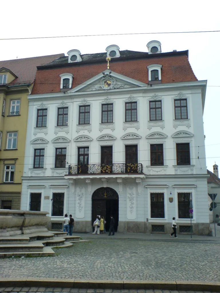 Schaezlerpalais in der Maximilianstraße in Augsburg.