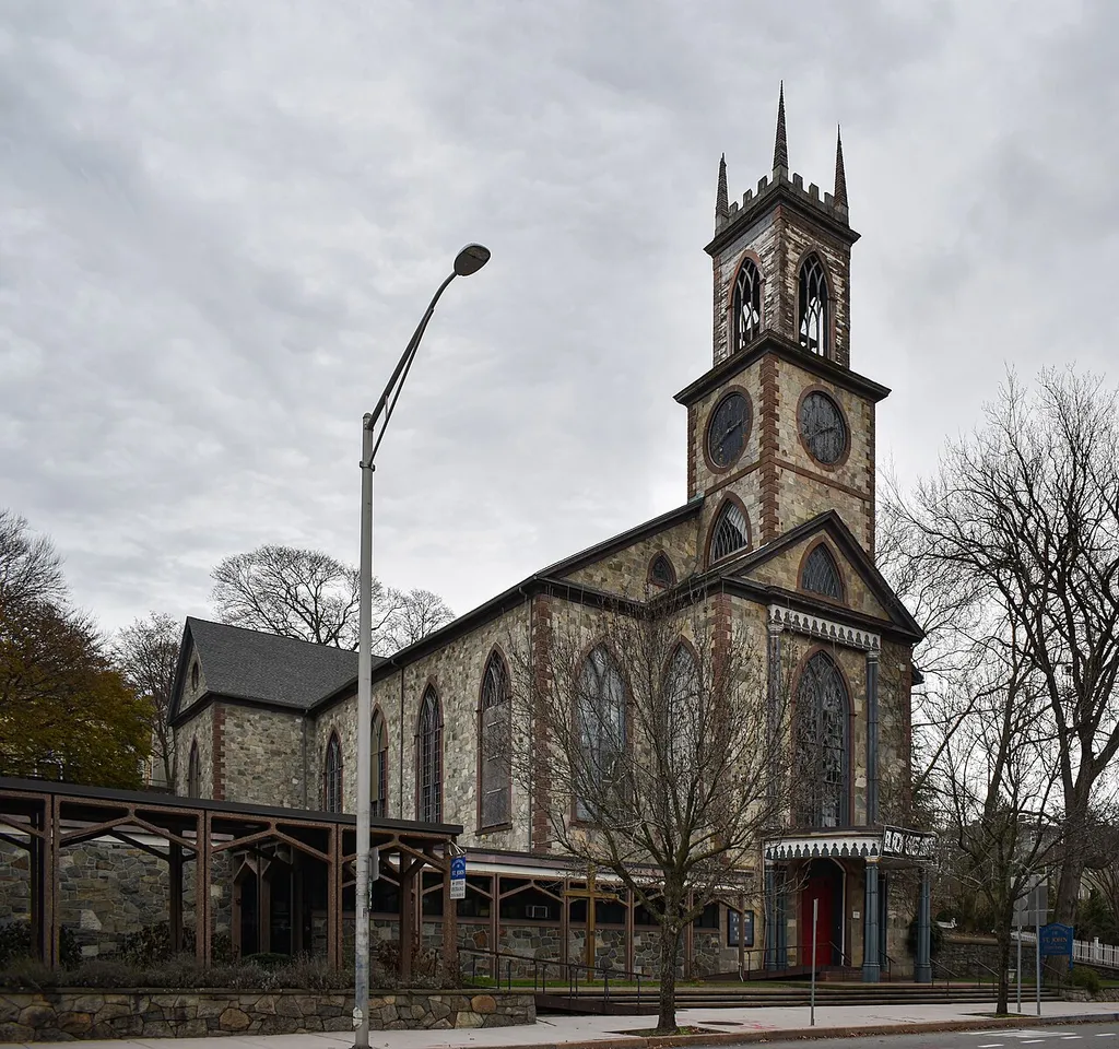 Cathedral of St. John, Providence RI USA