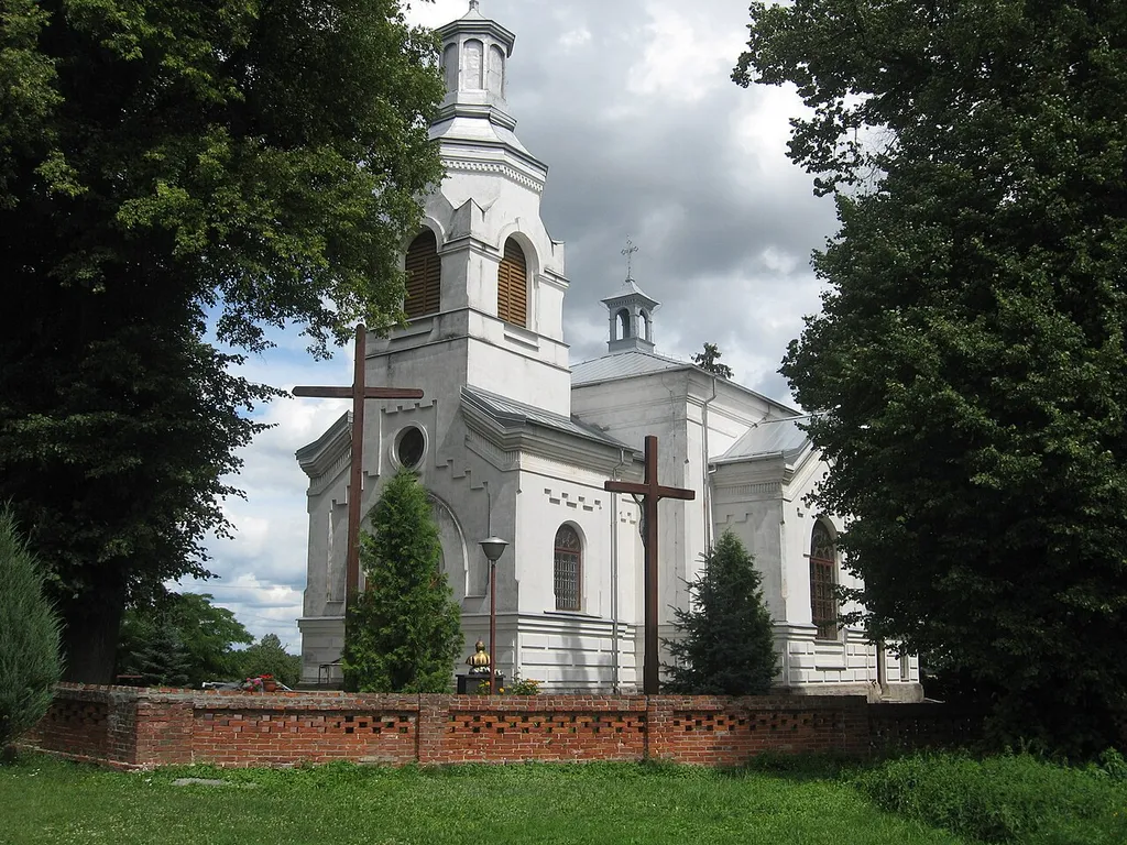 Kościół w Chłopkowie