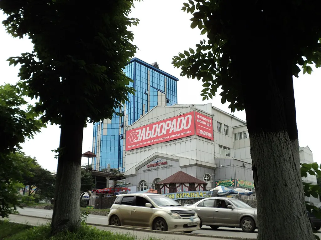 Торговый центр в Находке