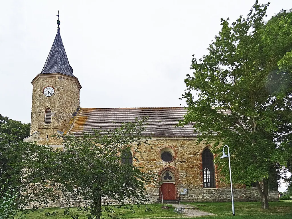 Sankt Annen Kirche (Schadeleben) von Süden