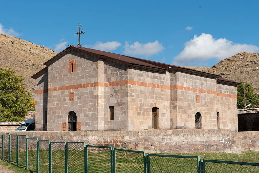St. Holy Mother of God Church Dzithankov