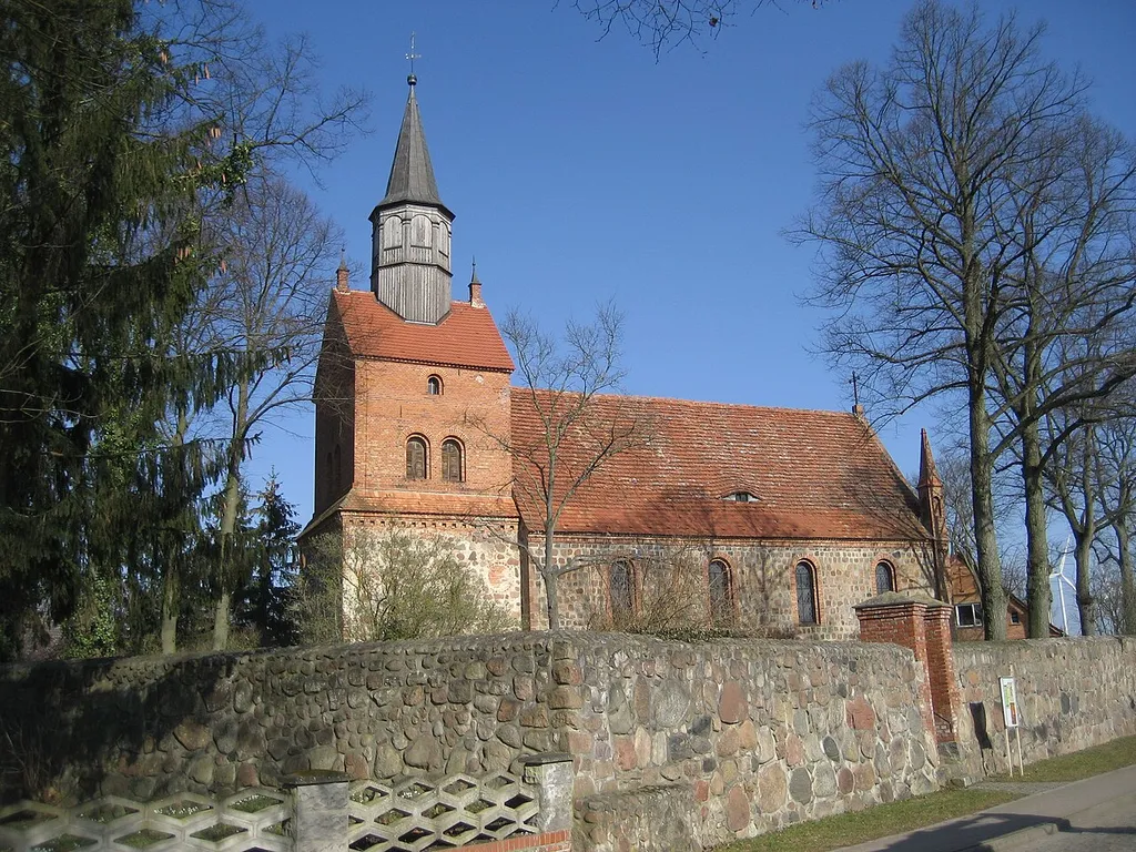 Kirche in Krackow