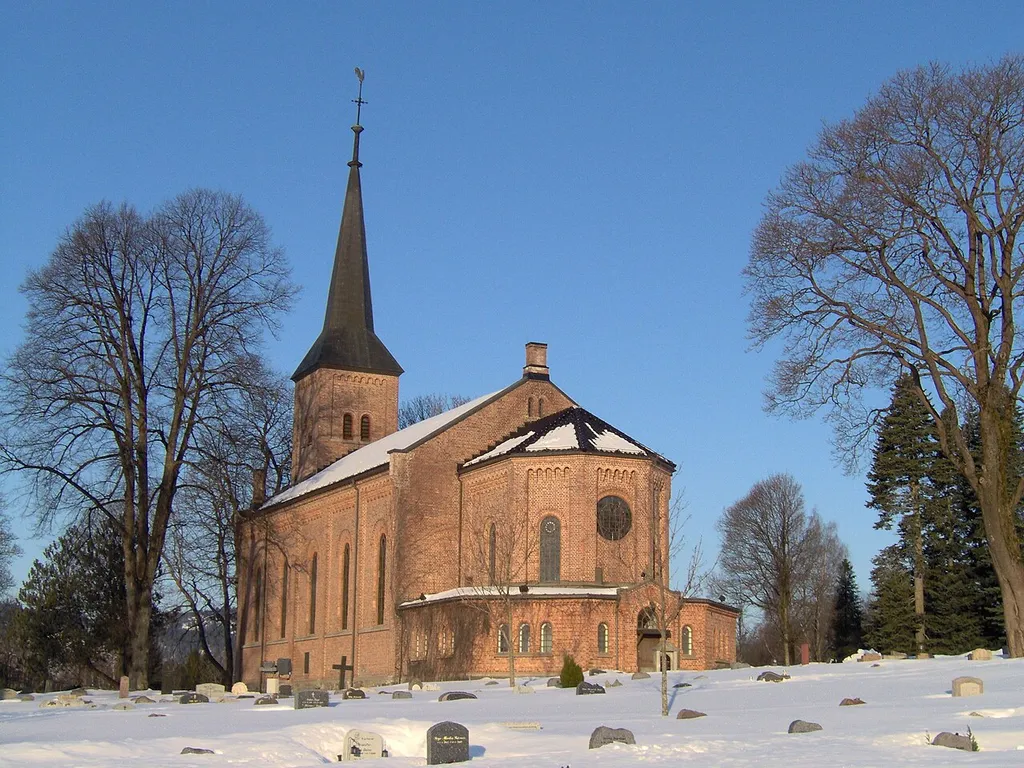 Bryn church in Bærum, Norway