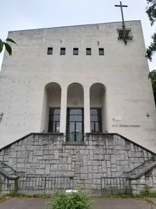 Protestant church in Nantes