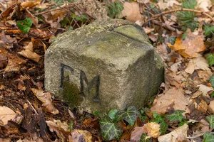 Grenzstein Fürther Stadtwald in Fürth