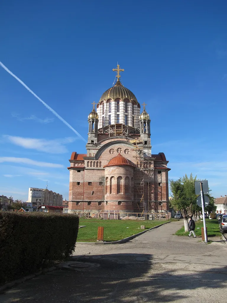 Făgăraş, cattedrale nuova