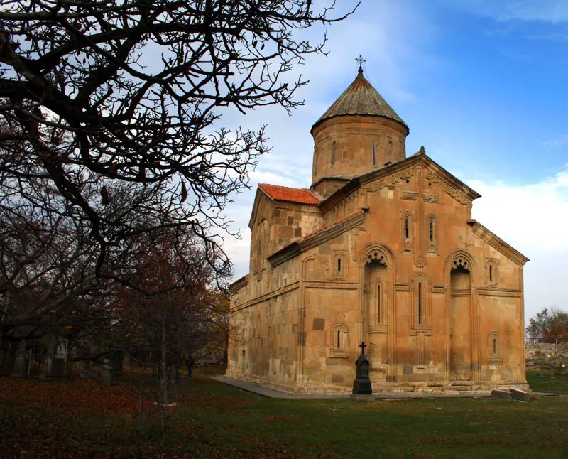 Early 13th-century Ertatsminda church, Shida Kartli, Georgia