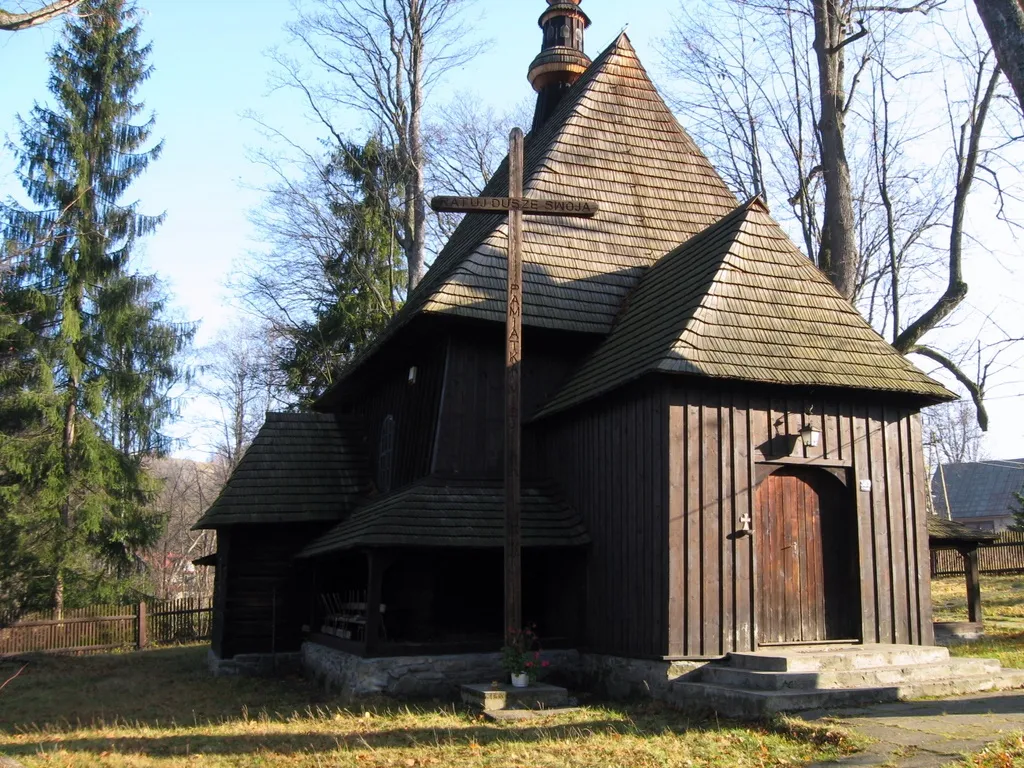 Church in Sieniawa, Poland