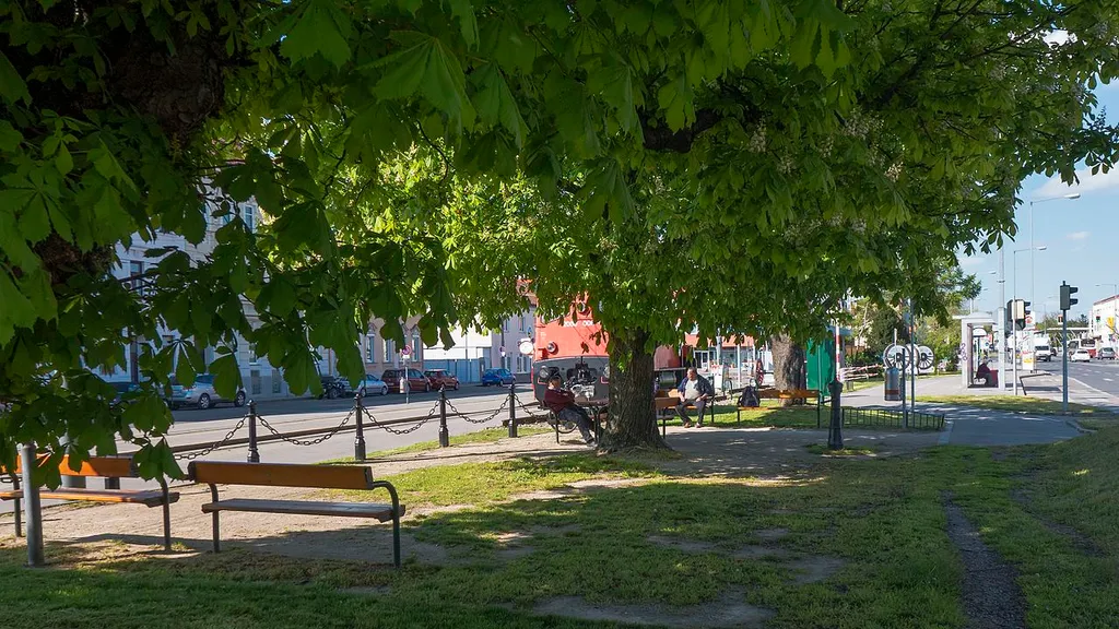 Stammersdorfer Bahnhofspark