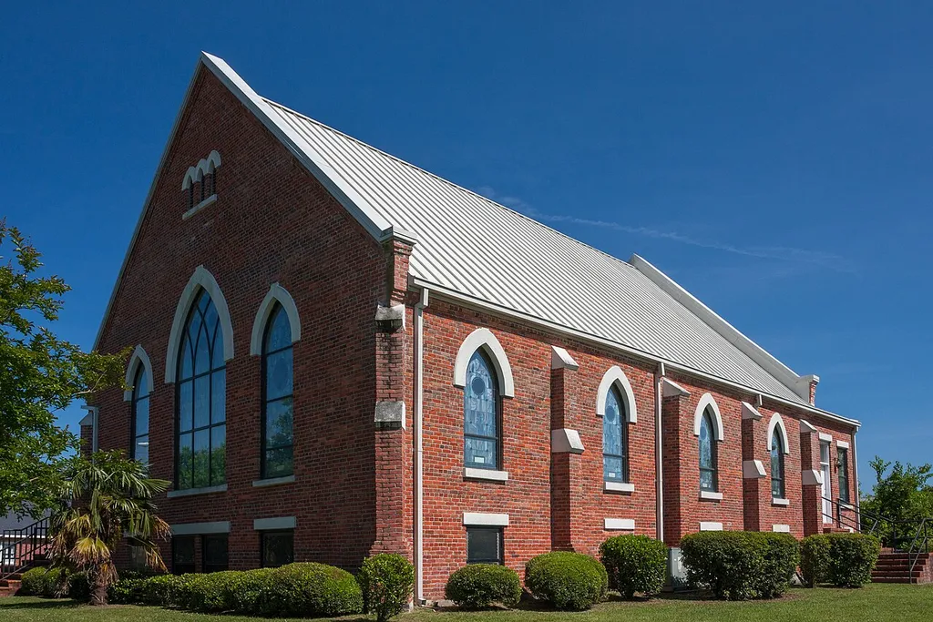 First Missionary Baptist Church, New Bern, NC