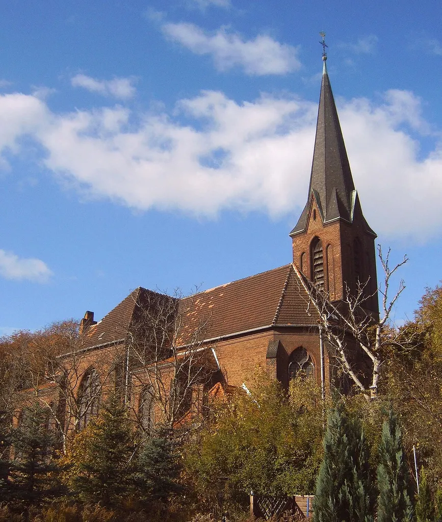 St.Johann Baptist Kirche in Magdeburg-Salbke