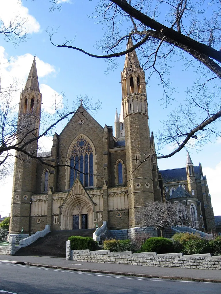 Roman Catholic Cathedral of the en:Diocese of Sandhurst in en:Bendigo, Victoria