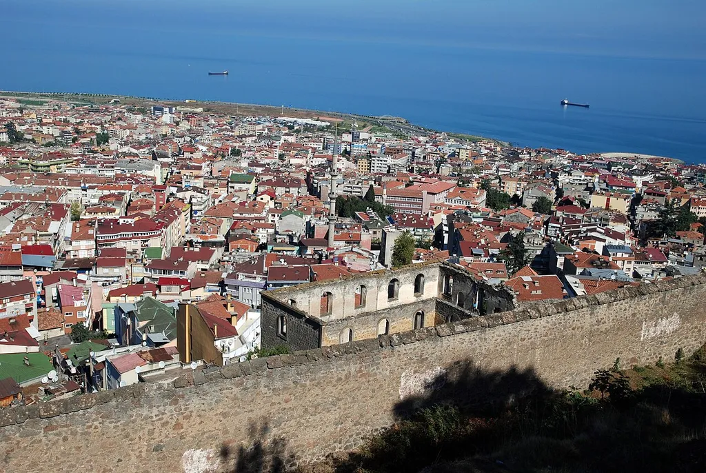 Trabzon, Kizlar Manastiri (Girls Monastery)
