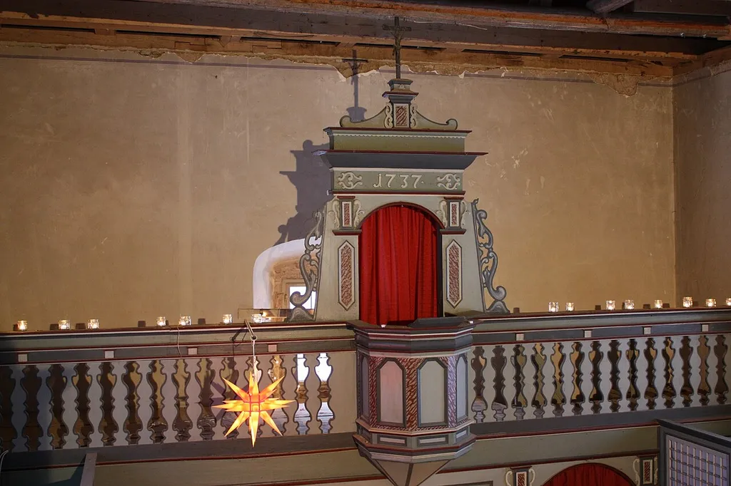 church at Heteborn in Middle-Germany