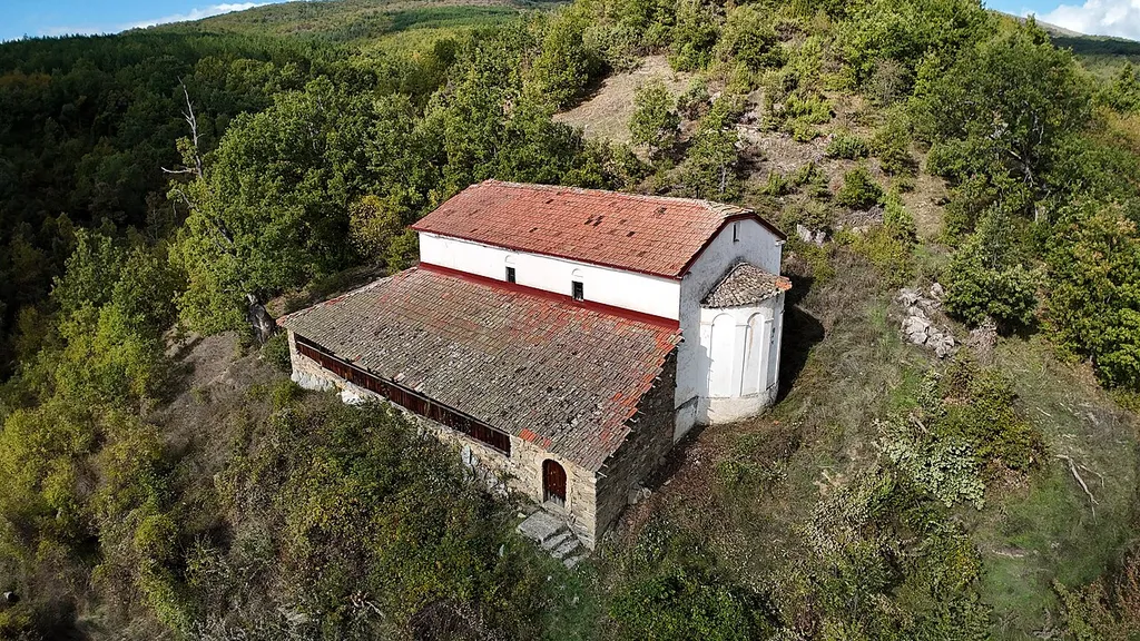 St. Petka Church in the village of Živovo