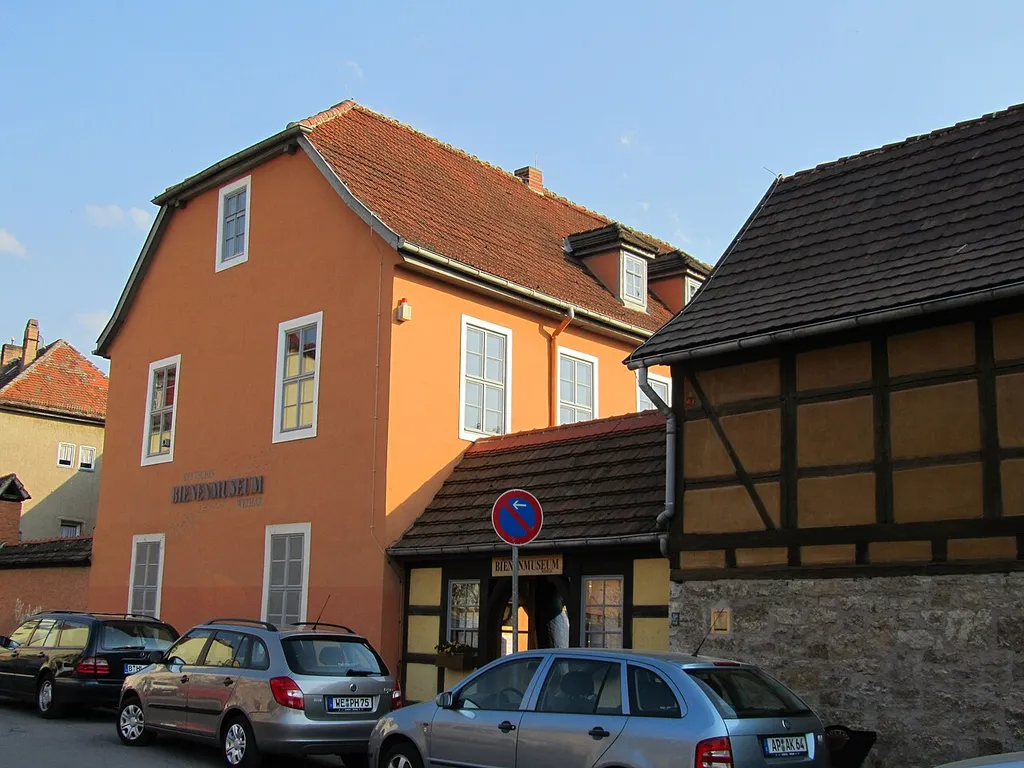 Das Bienenmuseum in Oberweimar (Thüringen).