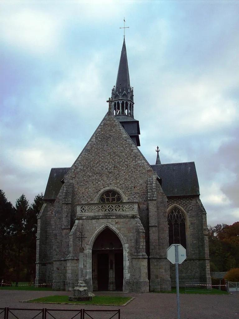 Collégiale Saint-Michel, aujourd'hui église paroissiale.