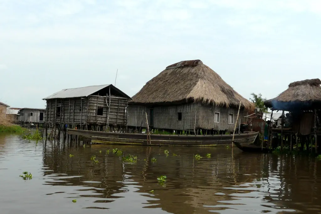 fr:Ganvié (la Venise africaine) fr:Bénin en novembre 2008 par BRUNNER Emmanuel (manu25)