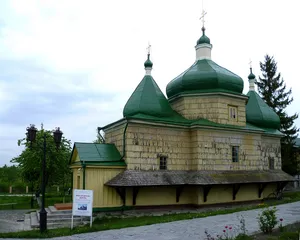 Saint Michael church, Pliasheva