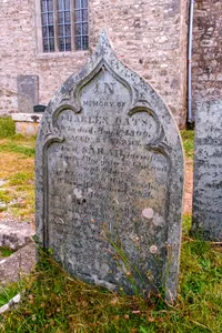 Oats Headstone At Approximately 8 Metres South Of Church Of St Paul