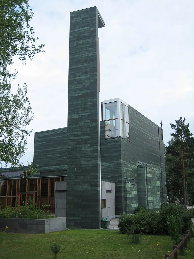 Laajasalo Church in Helsinki